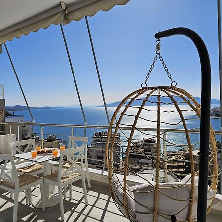 Panorama View Apartments Sarandë Exteriér fotografie