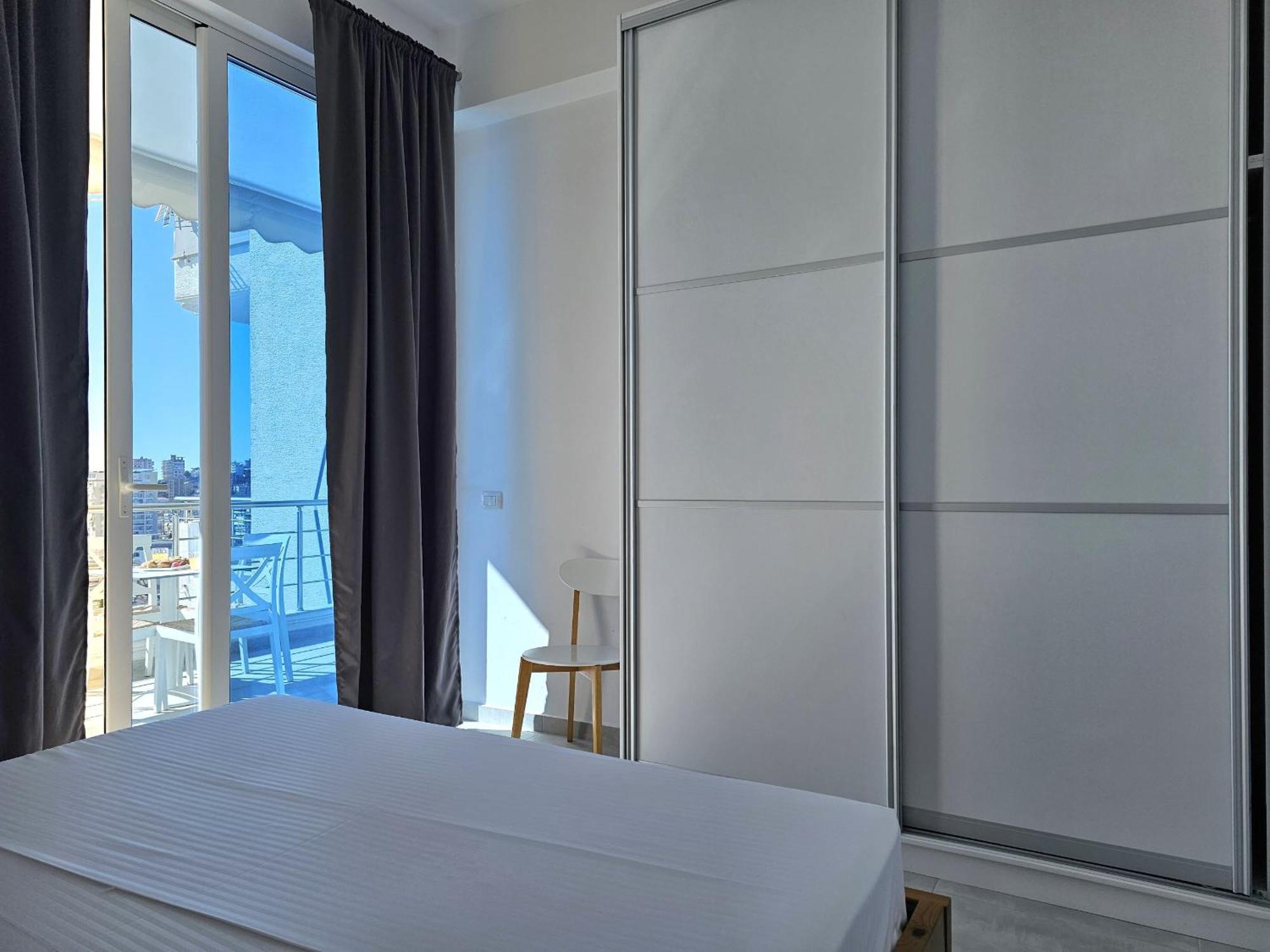 Panorama View Apartments Sarandë Exteriér fotografie