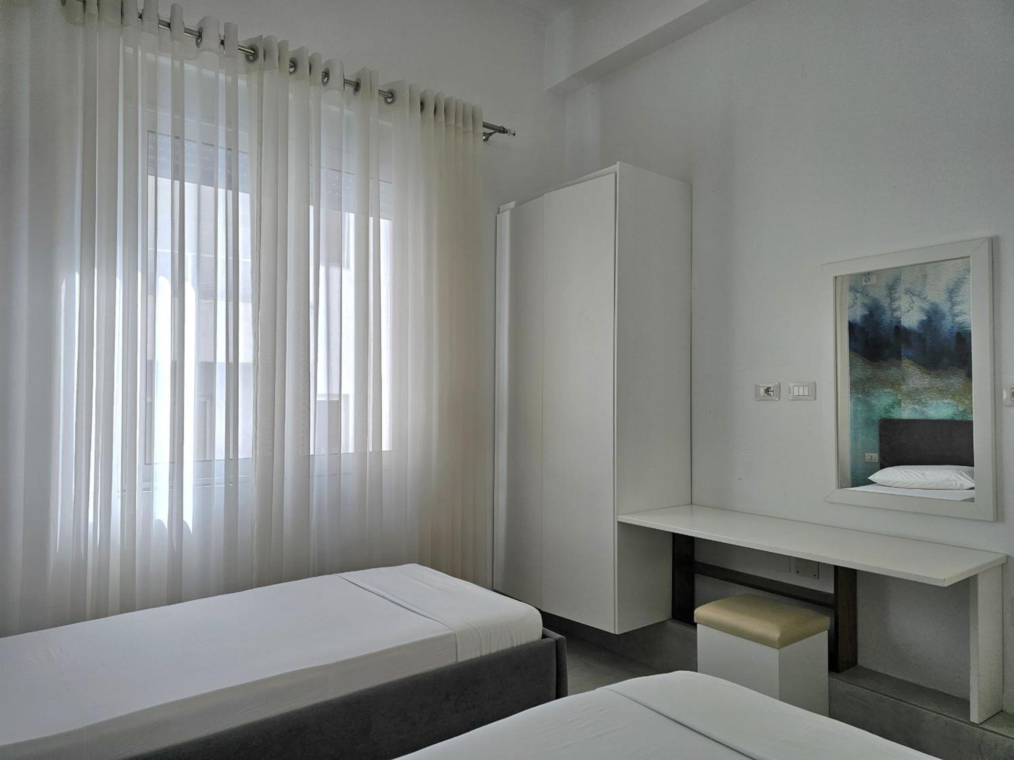 Panorama View Apartments Sarandë Exteriér fotografie
