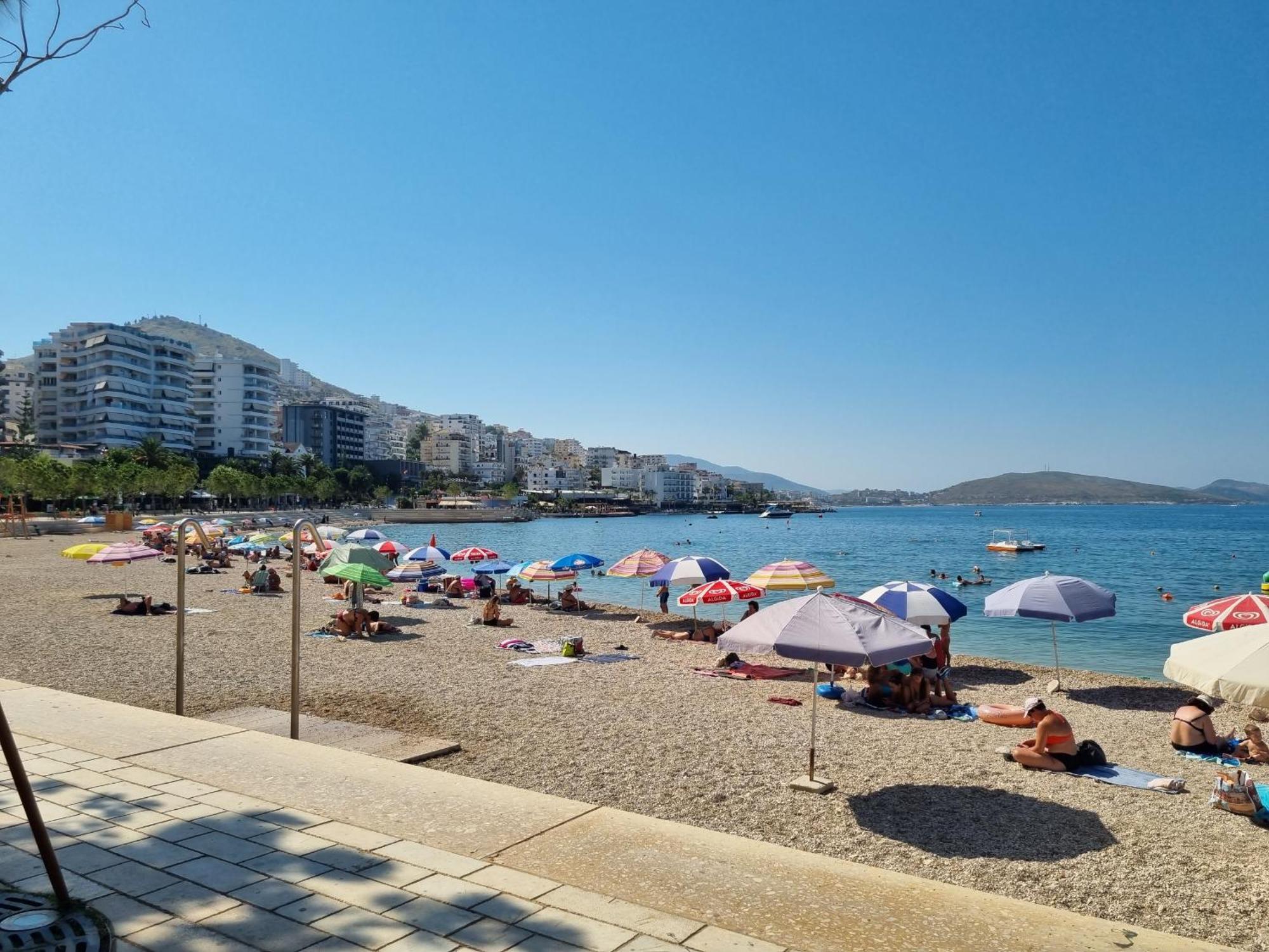 Panorama View Apartments Sarandë Exteriér fotografie