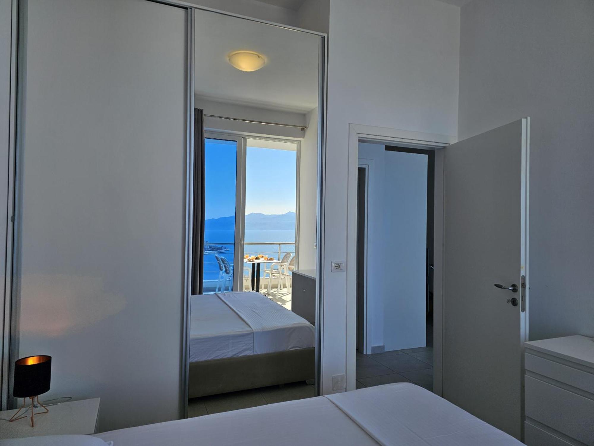 Panorama View Apartments Sarandë Exteriér fotografie