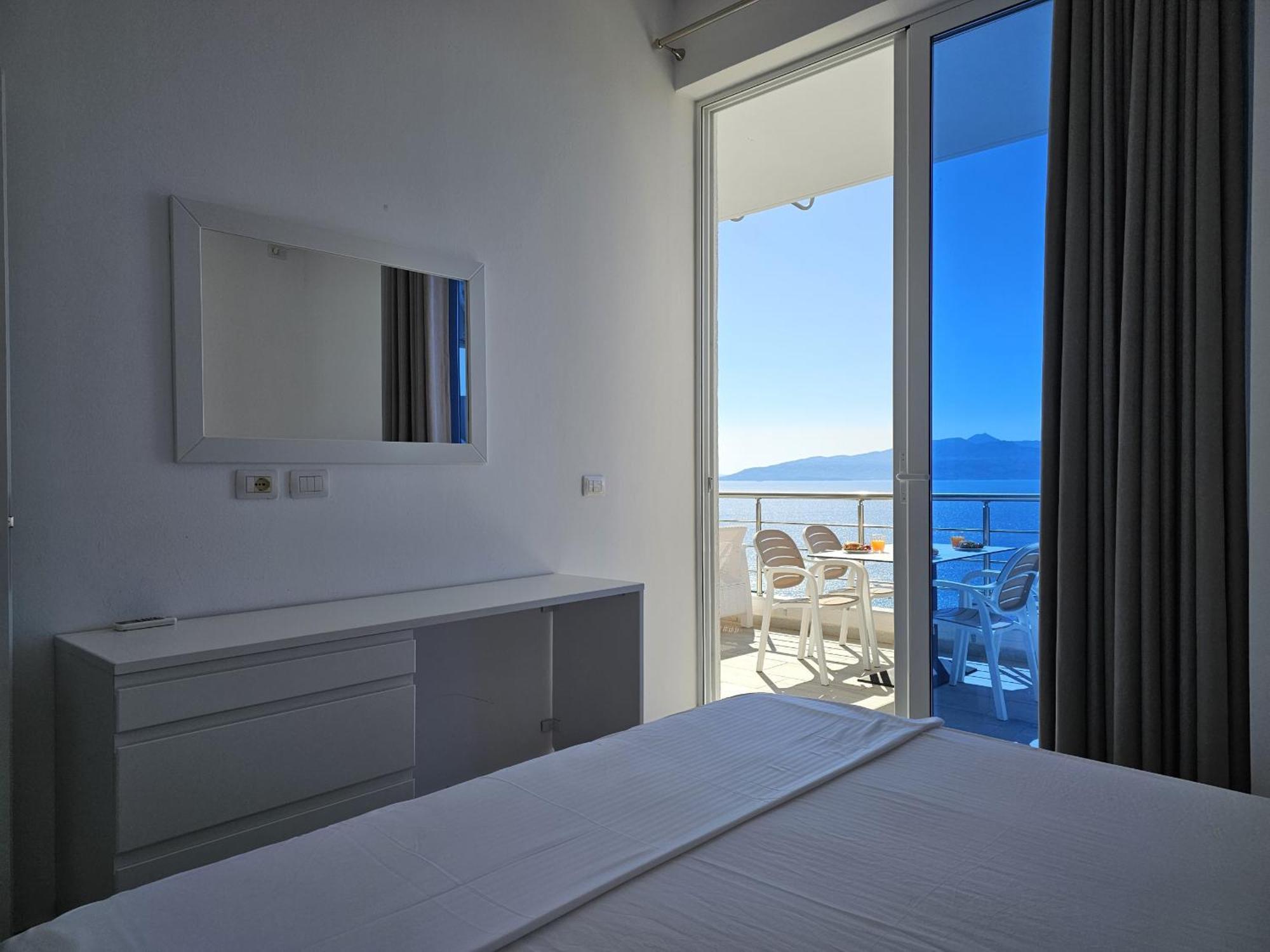 Panorama View Apartments Sarandë Exteriér fotografie